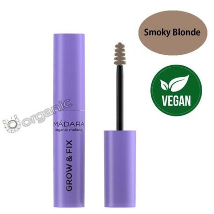 Madara Organic Brow & Lash Booster Smoky Blonde 4.25ml - Maison des fragrances