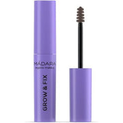 MÁDARA Organic Skincare GROW & FIX Tinted Brow Gel 3 Frosty Taupe 4.25ml - Maison des fragrances