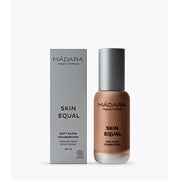 MÁDARA Organic Skincare Skin Equal Soft Glow Foundation SPF15 30ml Chestnut - Maison des fragrances