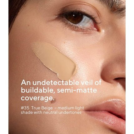 MÁDARA Organic Skincare SKINONYM Semi - Matte Peptide Foundation 35 True Beige 30ml - Maison des fragrances
