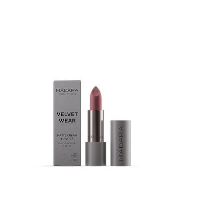 MÁDARA Organic Skincare Velvet Wear Matte Cream Lipstick 31 Cool Nude 3.8g - Maison des fragrances