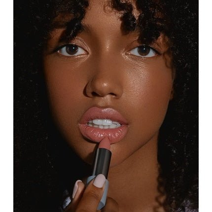 MÁDARA Organic Skincare Velvet Wear Matte Cream Lipstick 34 Whisper 38g - With Blueberry Seed Oil and Shea Butter - Vegan - Maison des fragrances