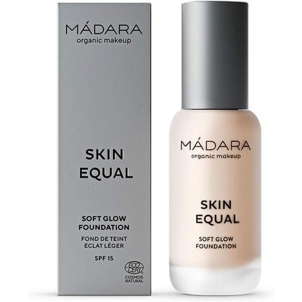 MÁDARA Skin Equal Liquid Foundation for Face Makeup 30ml - Maison des fragrances