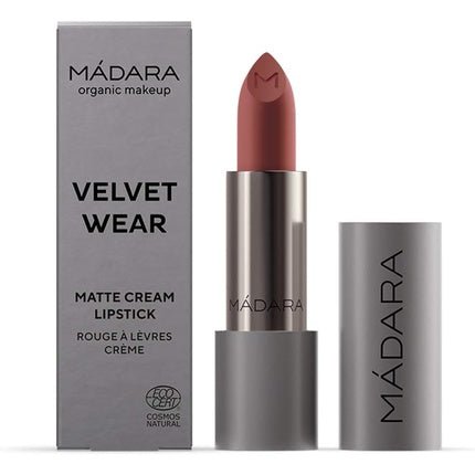 Mádara Velvet Wear Matte Cream Lipstick Warm Nude - Maison des fragrances