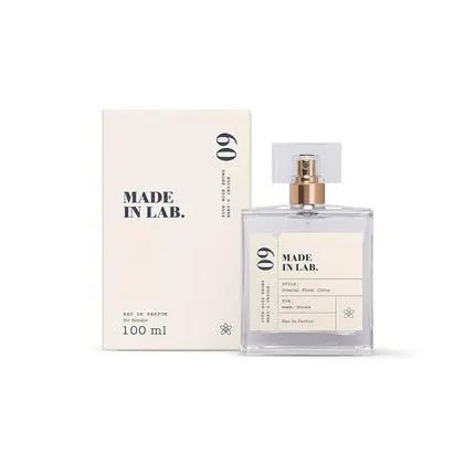 Made In Lab . 09 Perfume Eau de Parfum (EDP) Femme 100ml - Maison des fragrances
