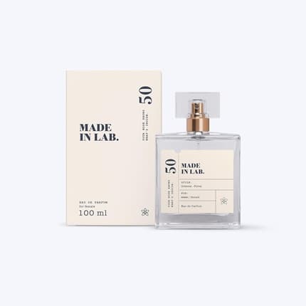Made In Lab . 50 Perfume Eau de Parfum (EDP) Femme 100ml - Maison des fragrances