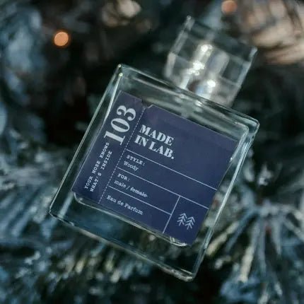 Made In Lab Men's Perfume Inspired by Men's Scent - 103 Essential Eau de Parfum Homme 100 ml - Maison des fragrances