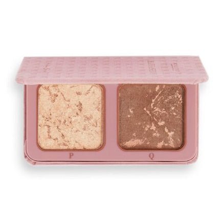 Maffashion Face Duo Contour Palette Malibu Sunset 8.4g - Maison des fragrances