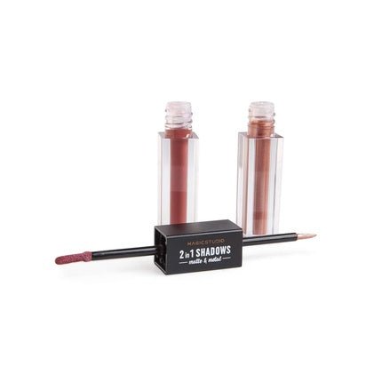 Magic Studio Matte & Metal Eyeshadow - Maison des fragrances
