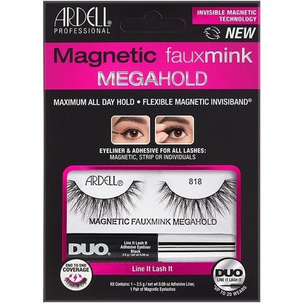Magnetic Fauxmink MegaHold Liquid Liner & Lash 818 - Maison des fragrances