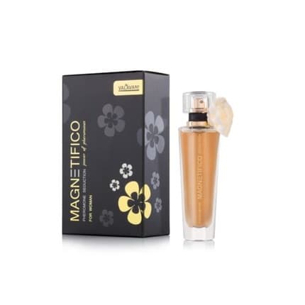 Magnítico Magnetifico Pheromone Seduction - Increase Sexual Attractiveness and Self - Esteem Eau de Parfum Femme - Maison des fragrances