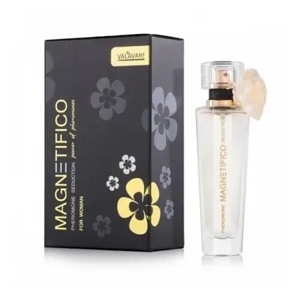 Magnítico Magnetifico Pheromone Seduction - Increase Sexual Attractiveness and Self - Esteem Eau de Parfum Femme - Maison des fragrances