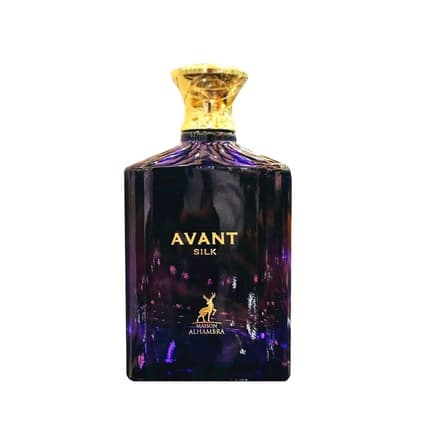Maison Alhambra Avant Silk Unisex Fragrance Eau de Parfum (EDP) Mixte 100ml - Maison des fragrances