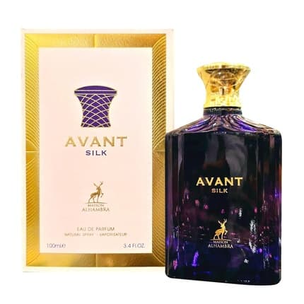 Maison Alhambra Avant Silk Unisex Fragrance Eau de Parfum (EDP) Mixte 100ml - Maison des fragrances