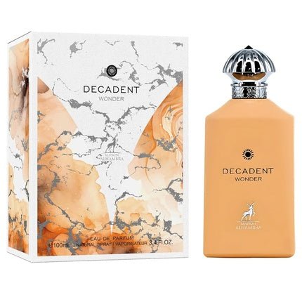 Maison Alhambra Decadent Wonder Unisex Fragrance Eau de Parfum (EDP) Mixte 100ml - Maison des fragrances