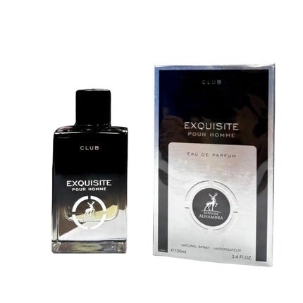 Maison Alhambra Exquisite Club Fragrance Eau de Parfum (EDP) Homme 100ml - Maison des fragrances
