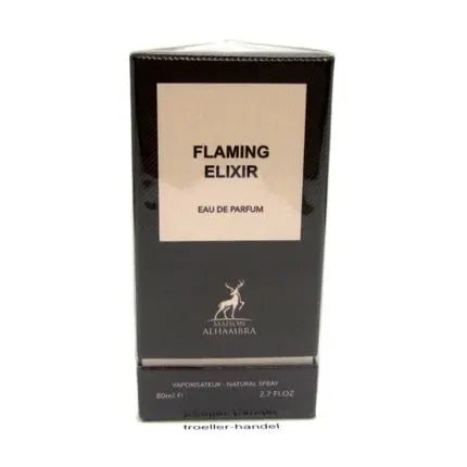 Maison Alhambra Flaming Elixir Unisex Fragrance Eau de Parfum (EDP) Mixte 80ml - Maison des fragrances