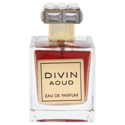 Maison Alhambra Fragrance World Divin Aoud Unisex Eau de Parfum (EDP) Mixte 100ml - Maison des fragrances