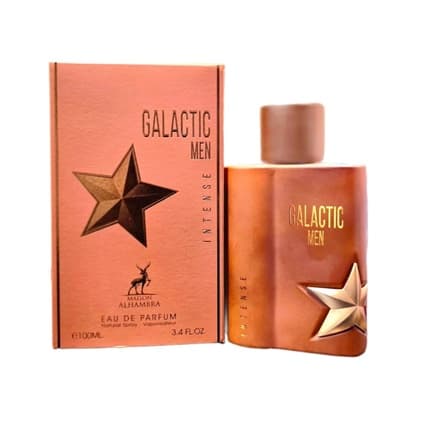 Maison Alhambra Galactic Intense Fragrance Eau de Parfum (EDP) Homme 100ml - Maison des fragrances