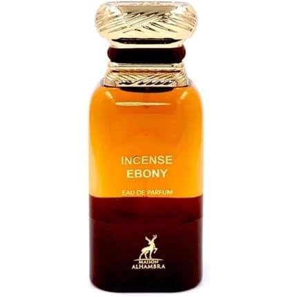 Maison Alhambra Incense Ebony Unisex Fragrance Eau de Parfum (EDP) Mixte 80ml - Maison des fragrances