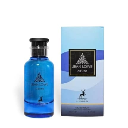Maison Alhambra Jean Lowe Azure Eau de Parfum (EDP) Mixte 100ml - Maison des fragrances