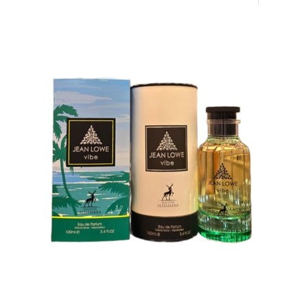 Maison Alhambra Jean Lowe Vibe Unisex Eau de Parfum (EDP) Mixte 100ml - Maison des fragrances