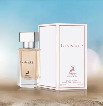 Maison Alhambra La Vivacite - Eau de Parfum 30 Milliliters - Maison des fragrances