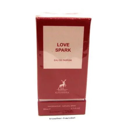 Maison Alhambra Love Spark Unisex Fragrance Eau de Parfum (EDP) Mixte 80ml - Maison des fragrances