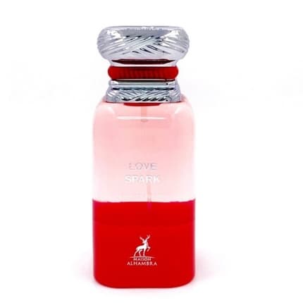 Maison Alhambra Love Spark Unisex Fragrance Eau de Parfum (EDP) Mixte 80ml - Maison des fragrances