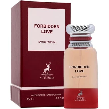 Maison Alhambra Lovely Cherie (Forbidden Love) Eau de Parfum (EDP) Mixte 80ml - Maison des fragrances