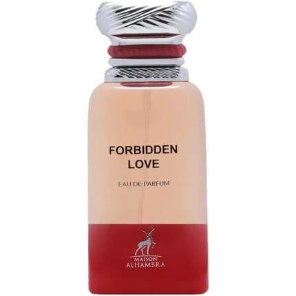 Maison Alhambra Lovely Cherie (Forbidden Love) Eau de Parfum (EDP) Mixte 80ml - Maison des fragrances