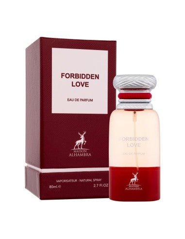 Maison Alhambra Lovely Cherie (Forbidden Love) Eau de Parfum (EDP) Mixte 80ml - Maison des fragrances
