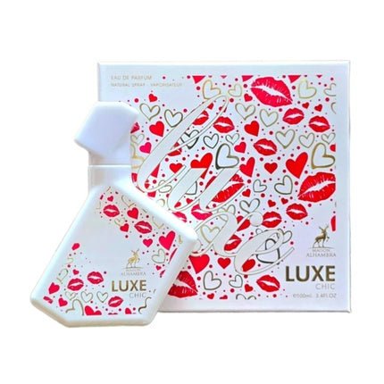 Maison Alhambra Luxe Chic Fragrance Eau de Parfum (EDP) Femme 100ml - Maison des fragrances