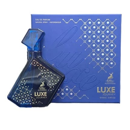 Maison Alhambra Luxe Journey Unisex Fragrance Eau de Parfum (EDP) Mixte 100ml - Maison des fragrances