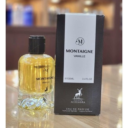 Maison Alhambra Montaigne Vanille Eau de Parfum (EDP) Mixte 100ml - Maison des fragrances
