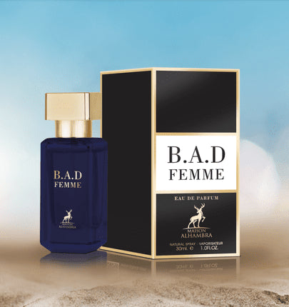Maison Alhambra Parfum Bad Femme - Eau de Parfum 30 Milliliters - Maison des fragrances
