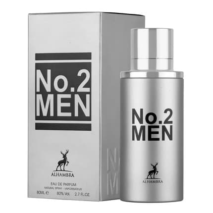 Maison Alhambra Perfume No 2 Eau de Perfume Eau de Parfum (EDP) Mixte 80ml - Maison des fragrances