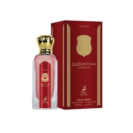 Maison Alhambra Queenstown Intense Fragrance Eau de Parfum (EDP) Femme 100ml - Maison des fragrances