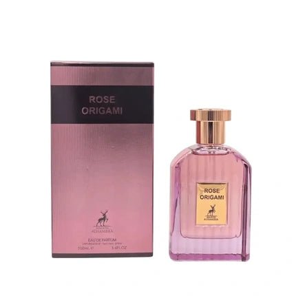 Maison Alhambra Rose Origami Unisex Fragrance Eau de Parfum (EDP) Mixte 100ml - Maison des fragrances