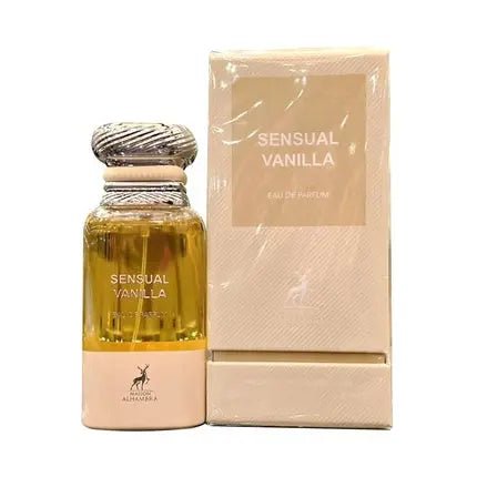 Maison Alhambra Sensual Vanilla Unisex Fragrance Eau de Parfum (EDP) Mixte 80ml - Maison des fragrances