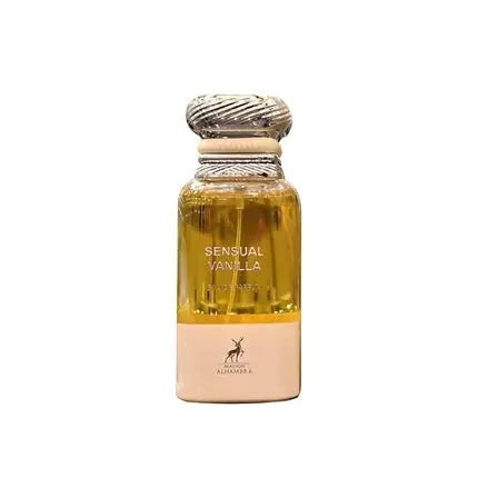 Maison Alhambra Sensual Vanilla Unisex Fragrance Eau de Parfum (EDP) Mixte 80ml - Maison des fragrances