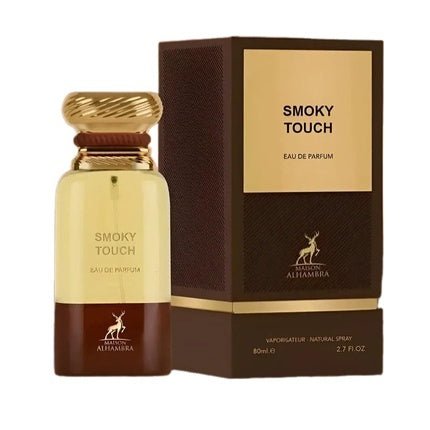 Maison Alhambra Smoky Touch Eau de Parfum (EDP) Mixte 80ml - Maison des fragrances