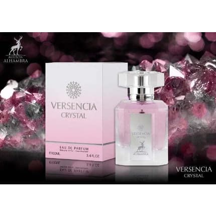 Maison Alhambra Versencia Crystal Arabian Perfume Eau de Parfum (EDP) Femme 100ml - Maison des fragrances