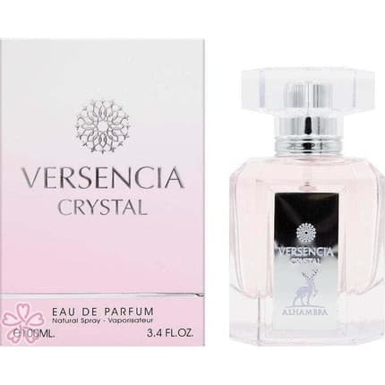 Maison Alhambra Versencia Crystal Arabian Perfume Eau de Parfum (EDP) Femme 100ml - Maison des fragrances