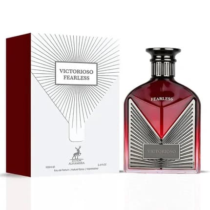 Maison Alhambra Victorioso Fearless Eau de Parfum (EDP) Mixte 100ml - Maison des fragrances