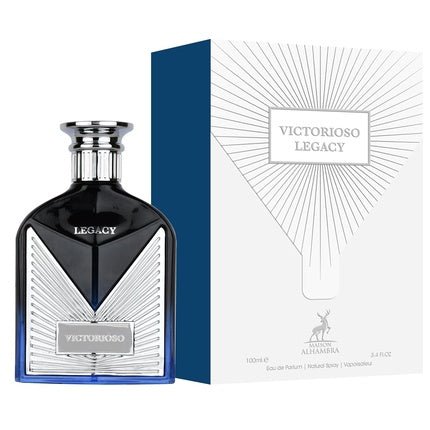 Maison Alhambra Victorioso Legacy Unisex Fragrance Eau de Parfum (EDP) Mixte 100ml - Maison des fragrances