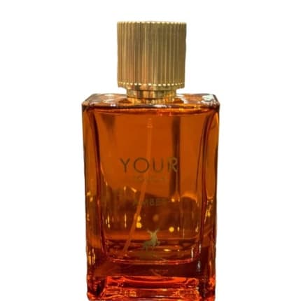Maison Alhambra Your Touch Amber Unisex Fragrance Eau de Parfum (EDP) Mixte 100ml - Maison des fragrances