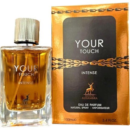 Maison Alhambra Your Touch Intense Unisex Fragrance Eau de Parfum (EDP) Mixte 100ml - Maison des fragrances