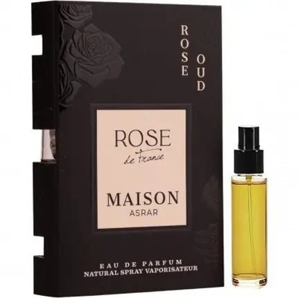 Maison Asrar Rose Oud Eau de Parfum 2 ml - Boisé - Maison des fragrances
