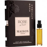 Maison Asrar Rose Vanilla Eau De Parfum - 2ml - Maison des fragrances